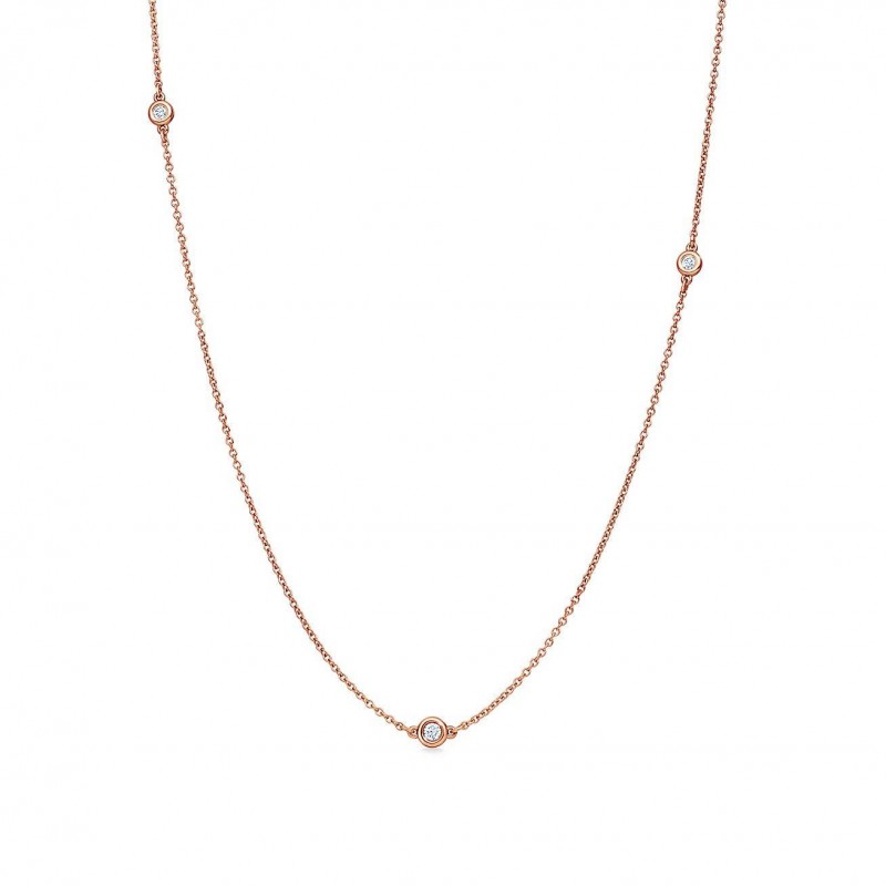 TIFFANY  ELSA PERETTI® DIAMONDS BY THE YARD® SPRINKLE NECKLACE