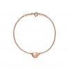 TIFFANY ELSA PERETTI® BEAN® DESIGN BRACELET IN ROSE GOLD, 9 MM