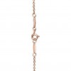 TIFFANY ELSA PERETTI® BEAN® DESIGN BRACELET IN ROSE GOLD, 9 MM