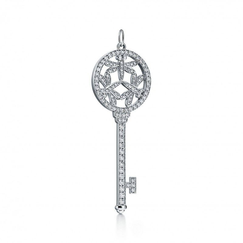 TIFFANY KEYS DRAGONFLY KEY PENDANT