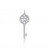 TIFFANY KEYS BUBBLES KEY PENDANT