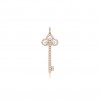 TIFFANY KEYS FLEUR DE LIS KEY PENDANT