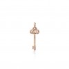 TIFFANY KEYS FLEUR DE LIS KEY PENDANT