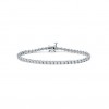 TIFFANY VICTORIA® TENNIS BRACELET IN PLATINUM WITH DIAMONDS