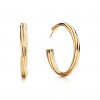 TIFFANY  PALOMAS MELODY HOOP EARRINGS