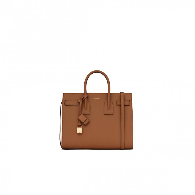 YSL SAC DE JOUR SMALL IN SMOOTH LEATHER 37829902G9W6309 (32*25*16.5cm)