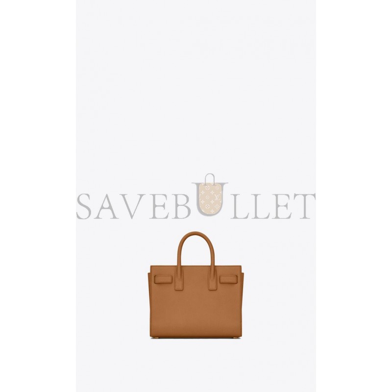 YSL SAC DE JOUR NANO IN GRAINED LEATHER 392035B681W7715 (22*18*10.5cm)