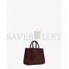 YSL SAC DE JOUR NANO IN EMBOSSED CROCODILE SHINY LEATHER 392035DND1N6475 (22*18*10.5cm)