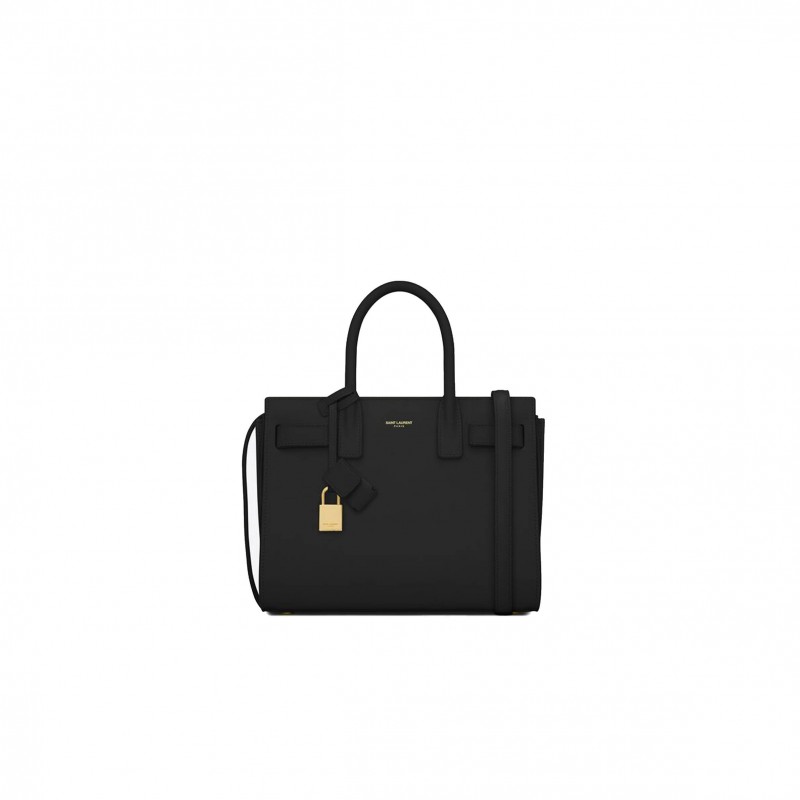 YSL SAC DE JOUR BABY IN SMOOTH LEATHER 42186302G9W1000 (26*20.5*12.5cm)