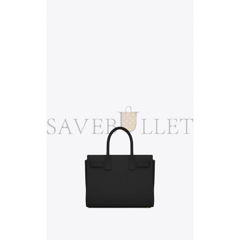 YSL SAC DE JOUR BABY IN SMOOTH LEATHER 42186302G9W1000 (26*20.5*12.5cm)