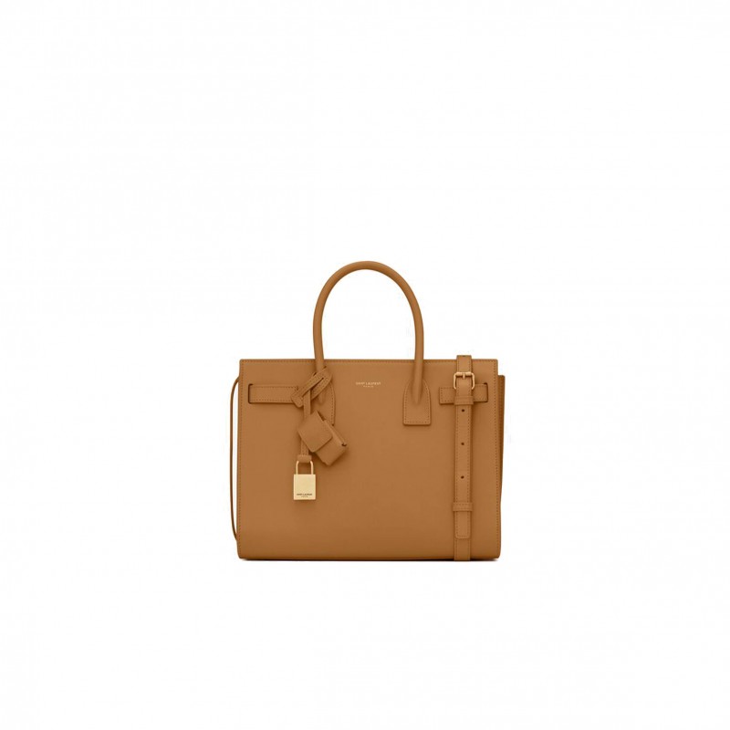 YSL SAC DE JOUR BABY IN SMOOTH LEATHER 42186302G9W2516 (26*20.5*12.5cm)