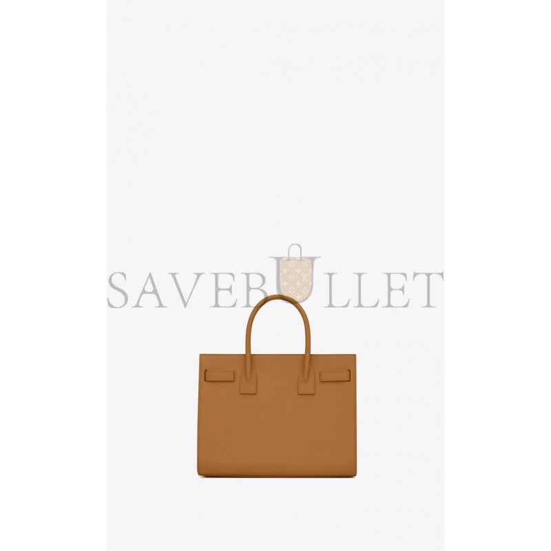 YSL SAC DE JOUR BABY IN SMOOTH LEATHER 42186302G9W2516 (26*20.5*12.5cm)