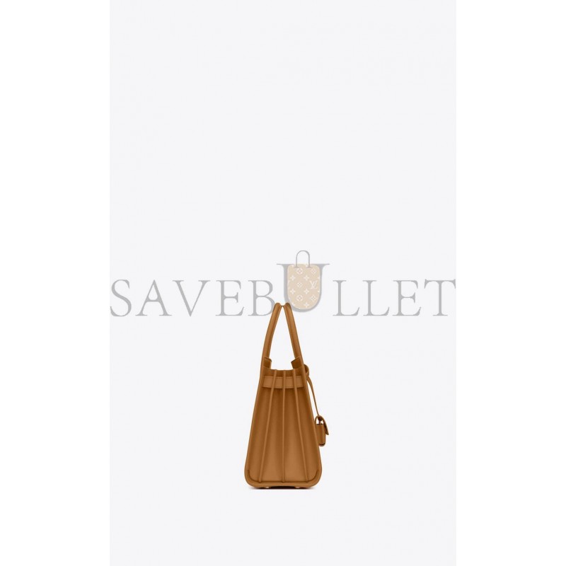 YSL SAC DE JOUR BABY IN SMOOTH LEATHER 42186302G9W2516 (26*20.5*12.5cm)