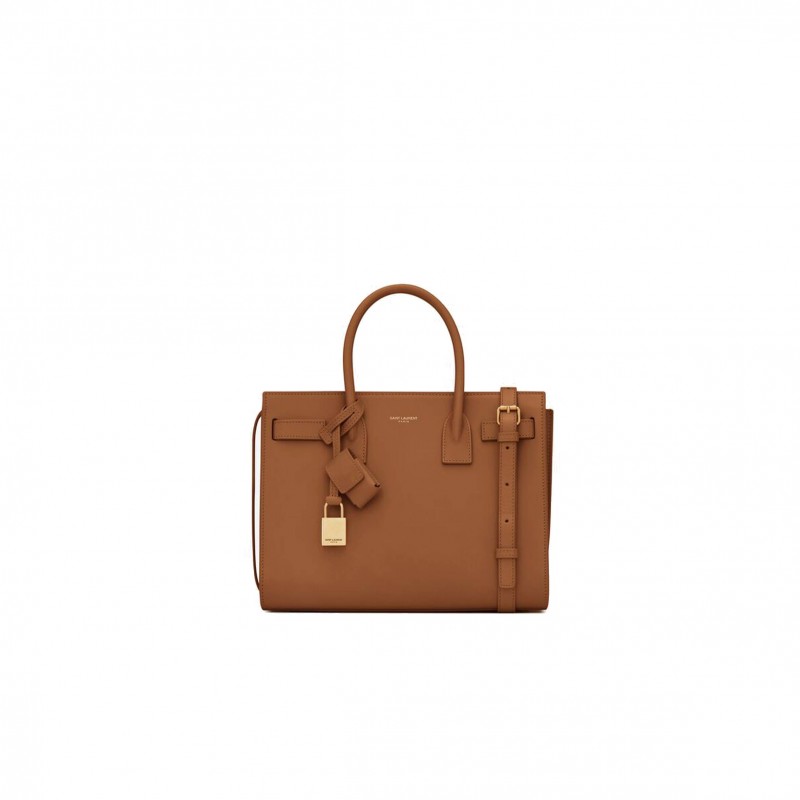 YSL SAC DE JOUR BABY IN SMOOTH LEATHER 42186302G9W6309 (26*12.5*2.5cm)