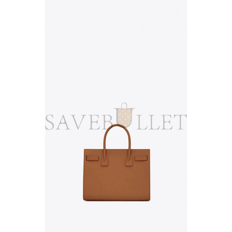 YSL SAC DE JOUR BABY IN SMOOTH LEATHER 42186302G9W6309 (26*12.5*2.5cm)