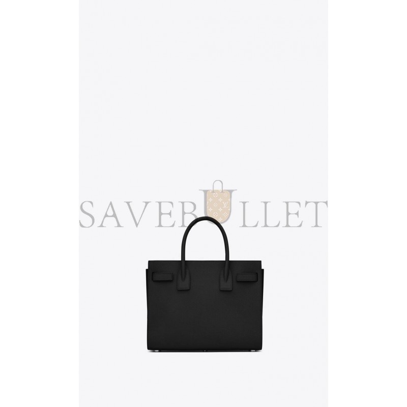 YSL SAC DE JOUR BABY IN GRAINED LEATHER 421863B681N1000 (26*20.5*12.5cm)