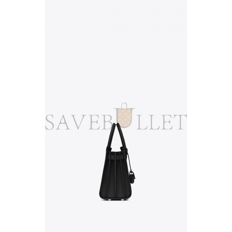 YSL SAC DE JOUR BABY IN GRAINED LEATHER 421863B681N1000 (26*20.5*12.5cm)