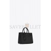 YSL SAC DE JOUR BABY IN EMBOSSED CROCODILE SHINY LEATHER 421863DND1N1000 (26*20.5*12.5cm)