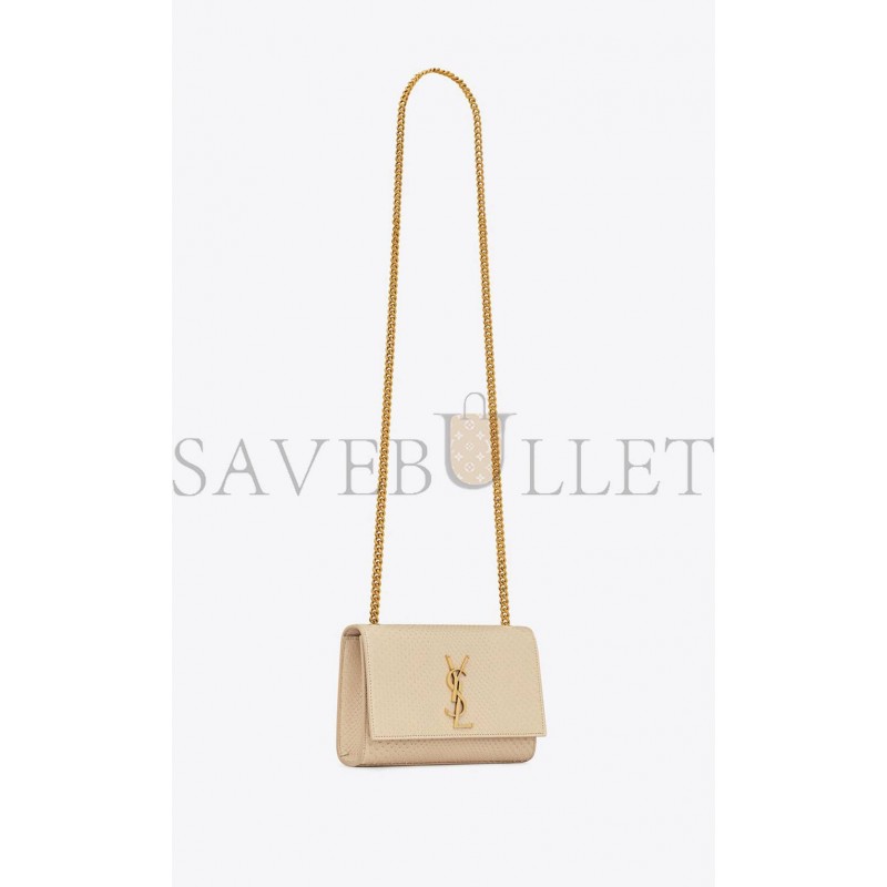 YSL KATE SMALL CHAIN BAG IN PYTHON 469390EAAA89925 (20*12.5*5cm)