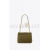 YSL LOULOU SMALL IN QUILTED &QUOT;Y&QUOT; SUEDE 4946991U8673206 (23*17*9cm)