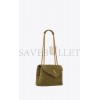 YSL LOULOU SMALL IN QUILTED &QUOT;Y&QUOT; SUEDE 4946991U8673206 (23*17*9cm)