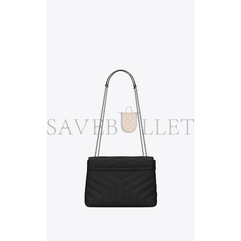 YSL LOULOU SMALL CHAIN BAG IN QUILTED LEATHER 494699DV7261000 (23*17*9cm)