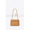 YSL LOULOU SMALL CHAIN BAG IN QUILTED LEATHER 494699DV7272357 (23*17*9cm)