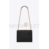 YSL SUNSET LARGE CHAIN BAG IN SMOOTH LEATHER 498779D420W1000 (27*18*8cm)