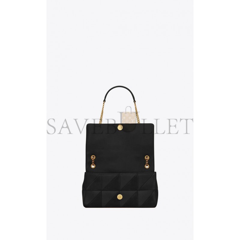 YSL JAMIE MEDIUM CHAIN BAG IN LAMBSKIN AND SUEDE 515821COPP71000 (25*15*7.5cm)