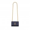 YSL KATE SMALL CHAIN BAG IN SOFT LEATHER 517023AAAYZ4147 (20*12.5*5cm)