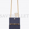 YSL KATE SMALL CHAIN BAG IN SOFT LEATHER 517023AAAYZ4147 (20*12.5*5cm)