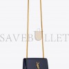 YSL KATE SMALL CHAIN BAG IN SOFT LEATHER 517023AAAYZ4147 (20*12.5*5cm)