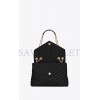 YSL LOULOU MEDIUM CHAIN BAG IN QUILTED LEATHER 574946DV7271000 (32*22*12cm)