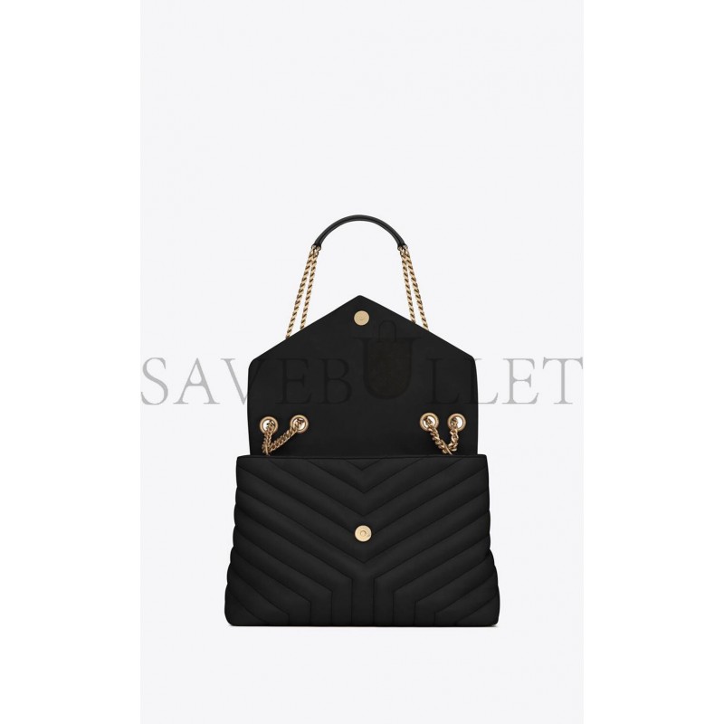 YSL LOULOU MEDIUM CHAIN BAG IN QUILTED LEATHER 574946DV7271000 (32*22*12cm)