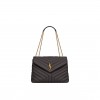 YSL LOULOU MEDIUM CHAIN BAG IN QUILTED LEATHER 574946DV7271112 (32*22*12cm)