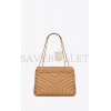 YSL LOULOU MEDIUM CHAIN BAG IN QUILTED LEATHER 574946DV7272357 (32*22*12cm)