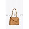 YSL LOULOU MEDIUM CHAIN BAG IN QUILTED LEATHER 574946DV7272357 (32*22*12cm)