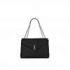 YSL LOULOU LARGE CHAIN BAG IN QUILTED LEATHER 574947DV7261000 (38*27*14cm)