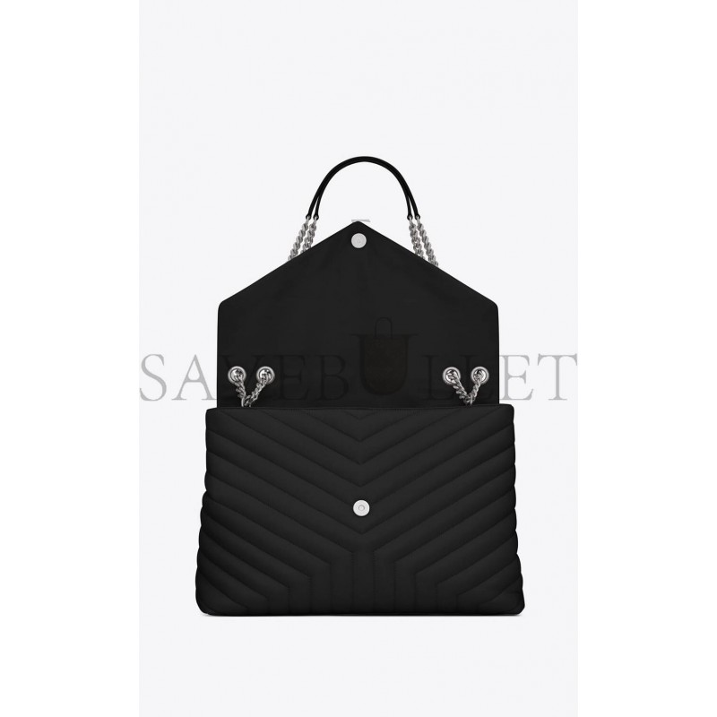 YSL LOULOU LARGE CHAIN BAG IN QUILTED LEATHER 574947DV7261000 (38*27*14cm)