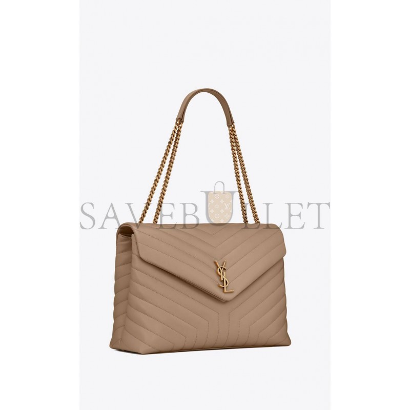 YSL LOULOU LARGE CHAIN BAG IN QUILTED LEATHER 574947DV7272826 (38*27*14cm)