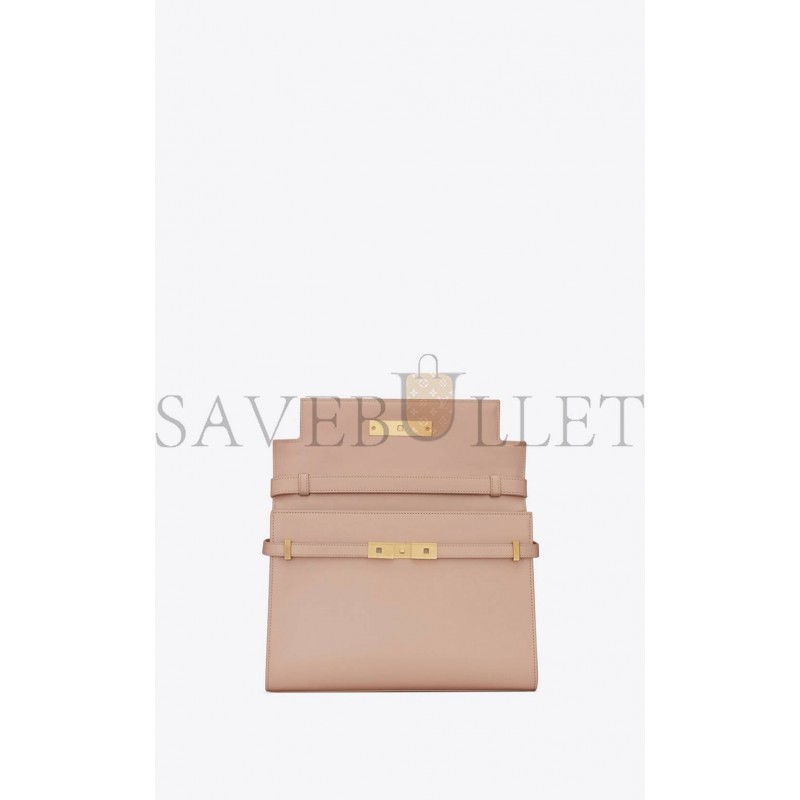 YSL MANHATTAN SHOULDER BAG IN BOX SAINT LAURENT LEATHER 5792710SX0W2738 (29*20*7.5cm)