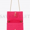 YSL KATE MEDIUM SUPPLE CHAIN BAG IN RAFFIA 580065FABK35688 (28.5*20*6cm) YSL KATE MEDIUM SUPPLE CHAIN BAG IN RAFFIA 580065FABK35688 (28.5*20*6cm)