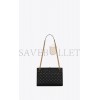 YSL ENVELOPE MEDIUM IN MIX MATELASS&EACUTE; LEATHER 600185AABZO1025 (24*17.5*6cm)