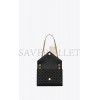 YSL ENVELOPE MEDIUM IN MIX MATELASS&EACUTE; LEATHER 600185AABZO1025 (24*17.5*6cm)