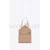 YSL ENVELOPE MEDIUM CHAIN BAG IN MIX MATELASS&EACUTE; GRAIN DE POUDRE EMBOSSED LEATHER 600185BOW912721 (24*17.5*6cm)