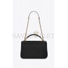 YSL COLLEGE LARGE CHAIN BAG IN QUILTED LEATHER 600278BRM071000 (32*20*8.5cm)