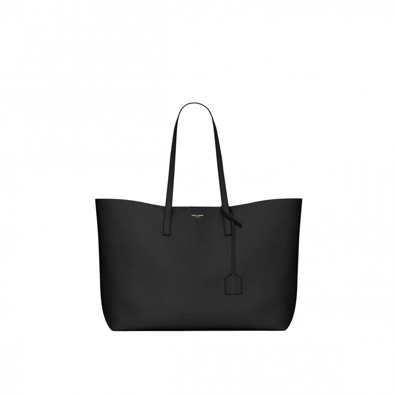 YSL SHOPPING SAINT LAURENT EW IN SUPPLE LEATHER 600281CSV0J1000 (37*28*13cm)