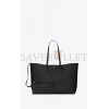 YSL SHOPPING SAINT LAURENT EW IN SUPPLE LEATHER 600281CSV0J1000 (37*28*13cm)