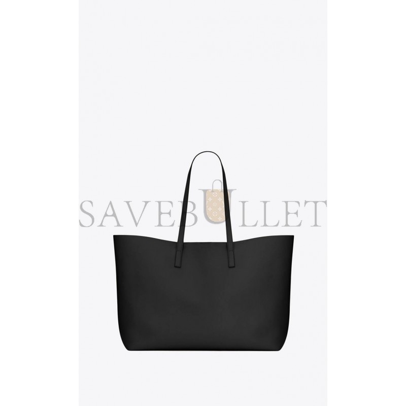 YSL SHOPPING SAINT LAURENT EW IN SUPPLE LEATHER 600281CSV0J1000 (37*28*13cm)