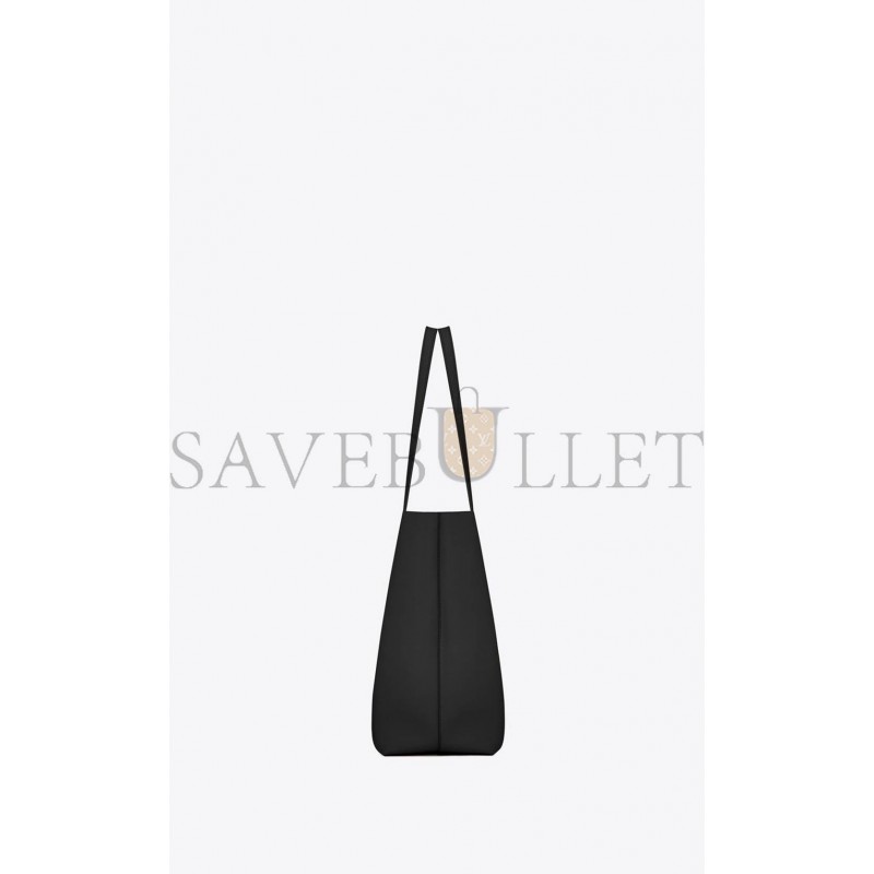 YSL SHOPPING SAINT LAURENT EW IN SUPPLE LEATHER 600281CSV0J1000 (37*28*13cm)